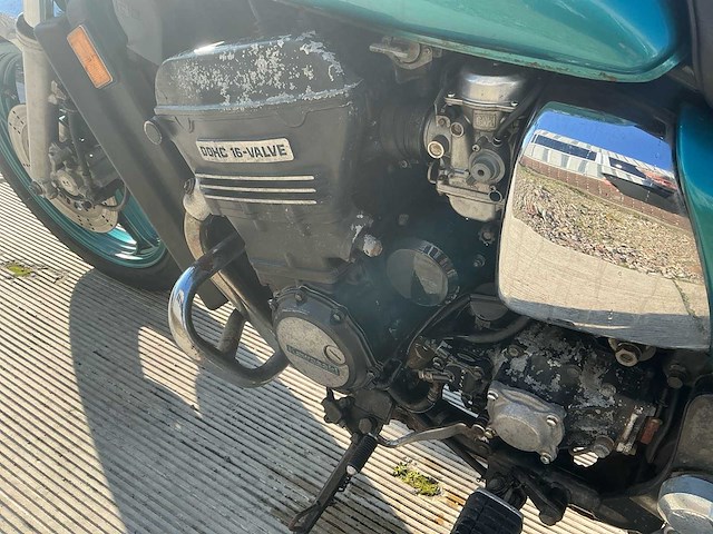Kawasaki chopper zl 1000 eliminator motorfiets - afbeelding 2 van  8