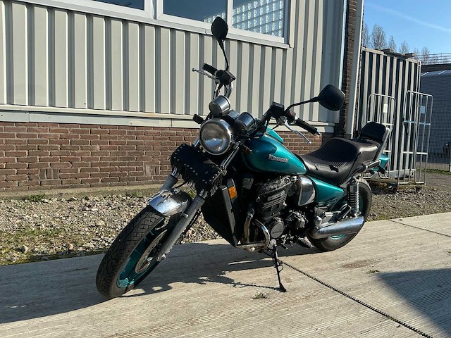 Kawasaki chopper zl 1000 eliminator motorfiets - afbeelding 1 van  8