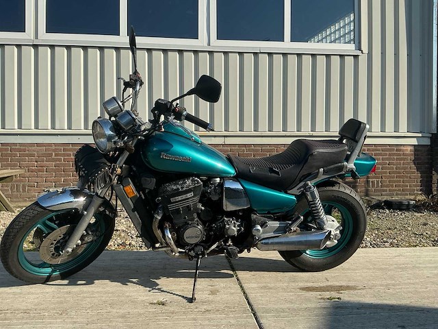 Kawasaki chopper zl 1000 eliminator motorfiets - afbeelding 5 van  8