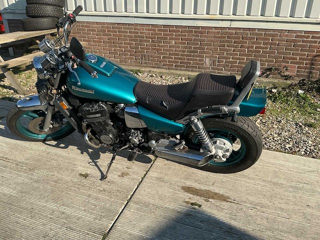 Kawasaki chopper zl 1000 eliminator motorfiets - afbeelding 6 van  8