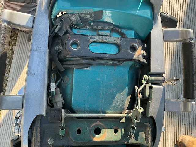 Kawasaki chopper zl 1000 eliminator motorfiets - afbeelding 7 van  8