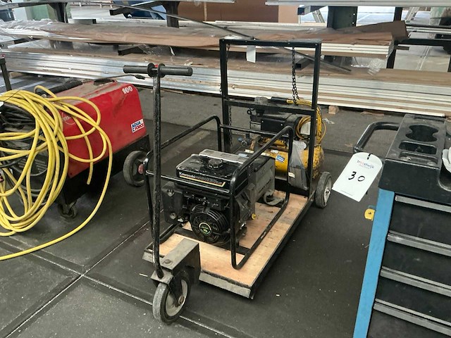 Kawasaki fe 250 stroomaggregaat - afbeelding 2 van  7