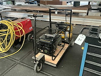 Kawasaki fe 250 stroomaggregaat - afbeelding 2 van  7