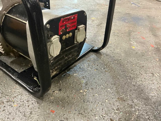 Kawasaki fg230 stroomgenerator - afbeelding 6 van  7