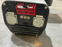 Kawasaki fg230 stroomgenerator - afbeelding 1 van  2
