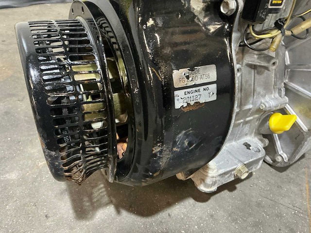 Kawasaki fg230 stroomgenerator - afbeelding 2 van  2