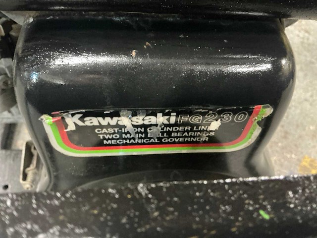 Kawasaki fg230 stroomgenerator - afbeelding 4 van  8