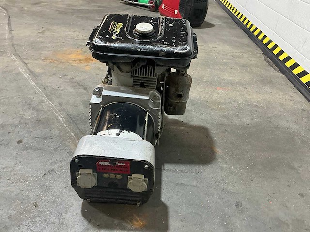 Kawasaki fg230 stroomgenerator - afbeelding 3 van  6