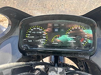 Kawasaki gpz 500 motorfiets - afbeelding 3 van  6