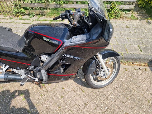 Kawasaki gtr 1000 zgt00a motorfiets - afbeelding 4 van  7