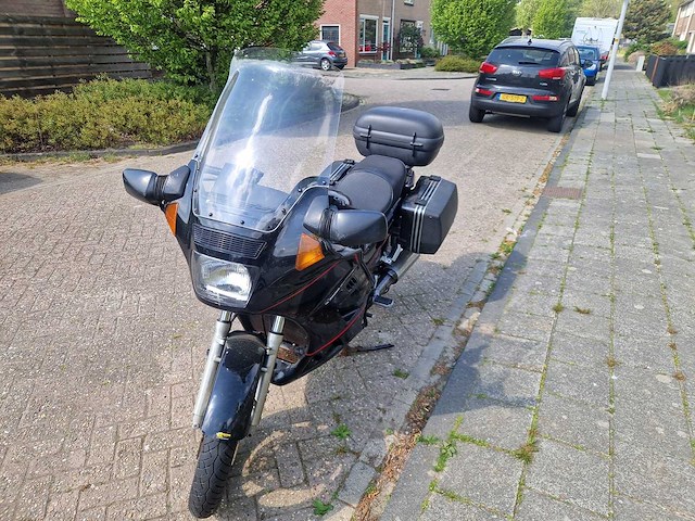 Kawasaki gtr 1000 zgt00a motorfiets - afbeelding 5 van  7