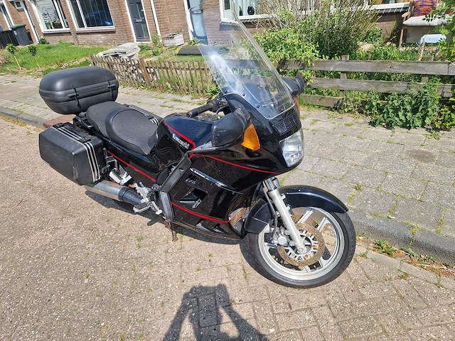 Kawasaki gtr 1000 zgt00a motorfiets - afbeelding 6 van  7