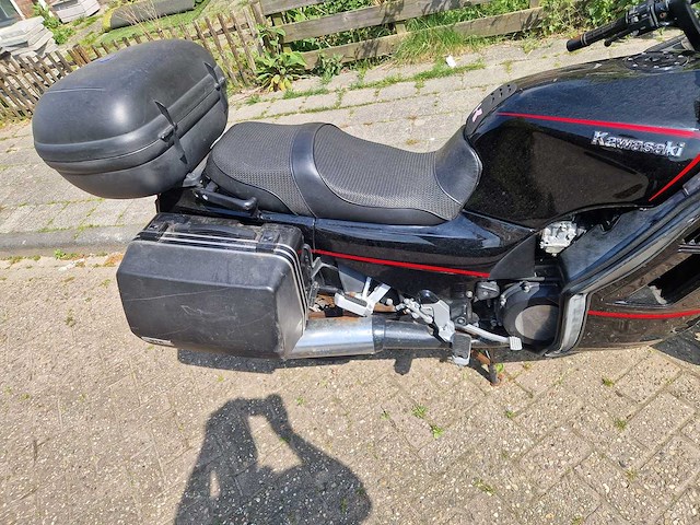 Kawasaki gtr 1000 zgt00a motorfiets - afbeelding 7 van  7