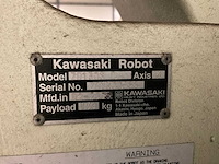 Kawasaki industriële robot - afbeelding 6 van  7