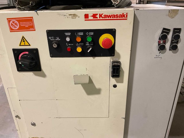 Kawasaki industriële robot - afbeelding 7 van  7