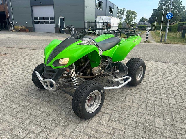Kawasaki kfx 700 quad - afbeelding 1 van  4