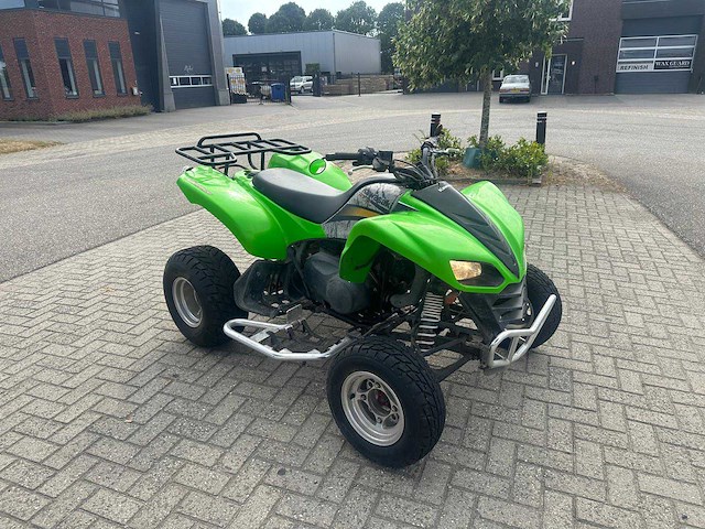 Kawasaki kfx 700 quad - afbeelding 2 van  4