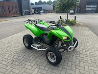 Kawasaki kfx 700 quad - afbeelding 2 van  4