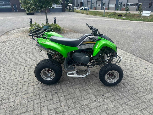 Kawasaki kfx 700 quad - afbeelding 3 van  4