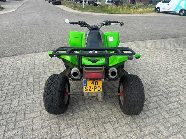 Kawasaki kfx 700 quad - afbeelding 4 van  4