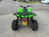 Kawasaki kfx 700 quad - afbeelding 4 van  4