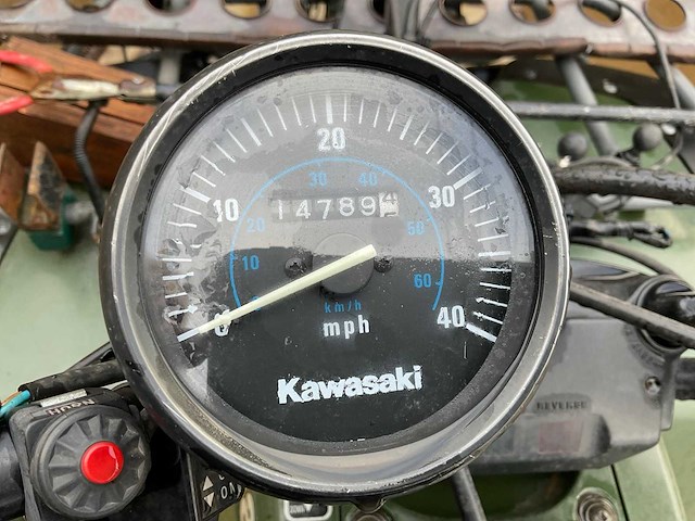 Kawasaki klf 300 quad - afbeelding 2 van  25