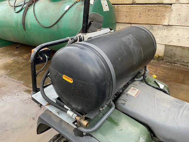 Kawasaki klf 300 quad - afbeelding 5 van  25