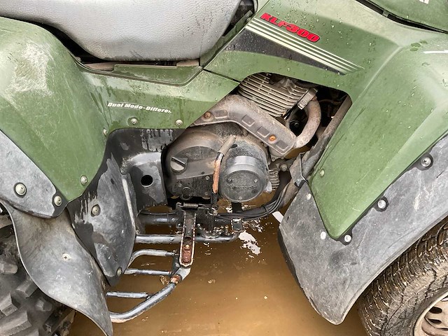 Kawasaki klf 300 quad - afbeelding 6 van  25