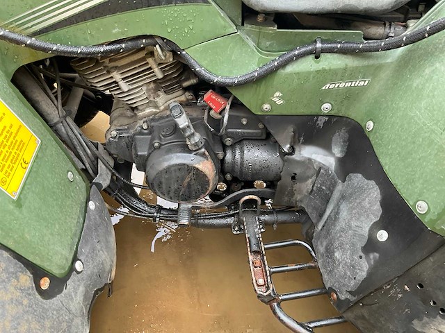 Kawasaki klf 300 quad - afbeelding 7 van  25