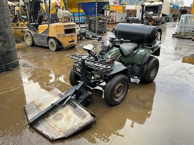 Kawasaki klf 300 quad - afbeelding 1 van  25