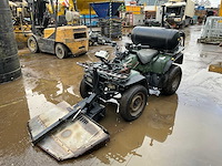 Kawasaki klf 300 quad