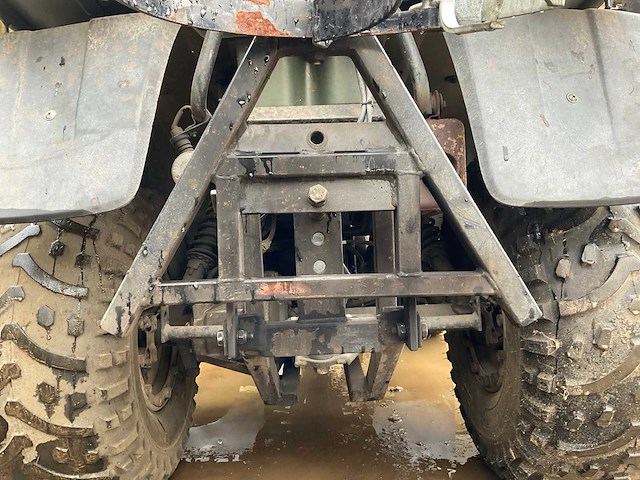 Kawasaki klf 300 quad - afbeelding 14 van  25