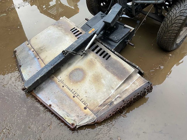 Kawasaki klf 300 quad - afbeelding 15 van  25