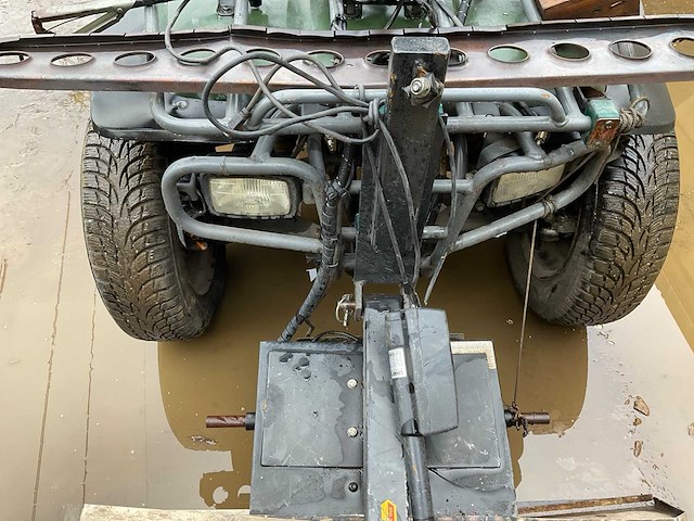 Kawasaki klf 300 quad - afbeelding 17 van  25