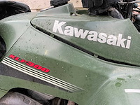Kawasaki klf 300 quad - afbeelding 18 van  25