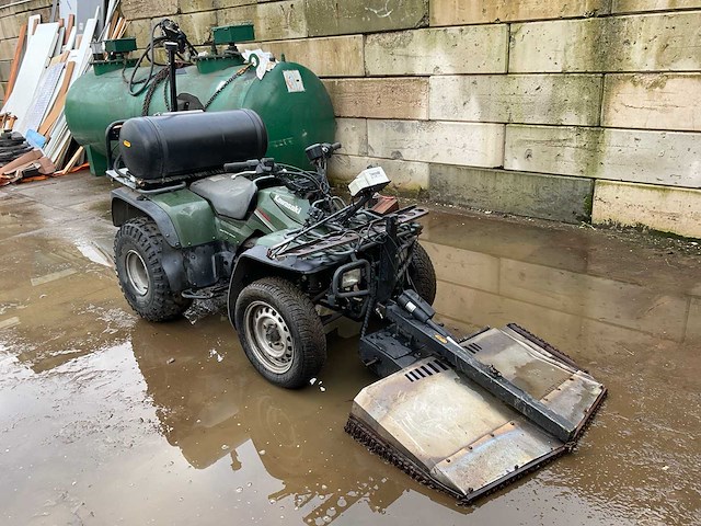 Kawasaki klf 300 quad - afbeelding 12 van  25