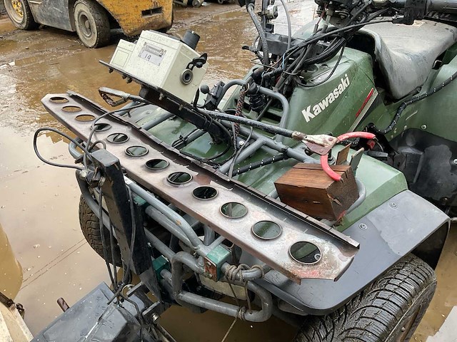 Kawasaki klf 300 quad - afbeelding 21 van  25