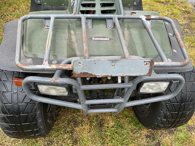 Kawasaki klf 300b quad - afbeelding 2 van  21
