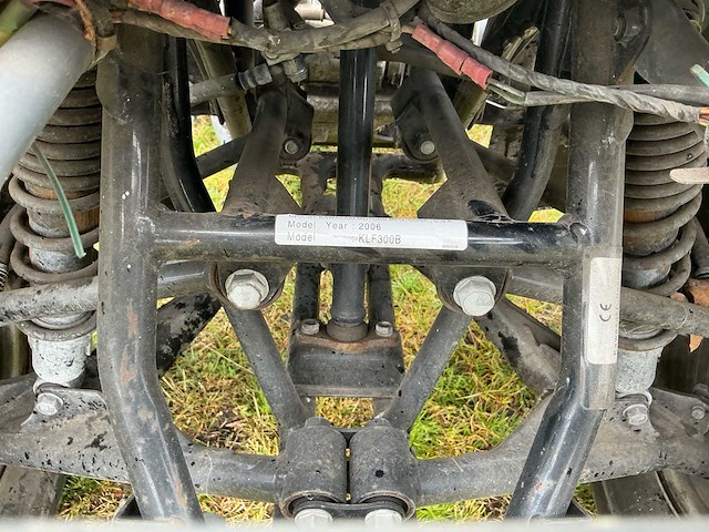 Kawasaki klf 300b quad - afbeelding 3 van  21