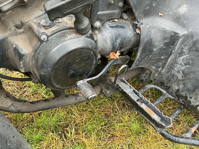Kawasaki klf 300b quad - afbeelding 4 van  21