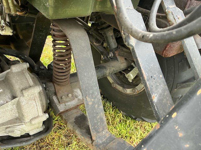 Kawasaki klf 300b quad - afbeelding 8 van  21