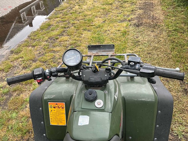 Kawasaki klf 300b quad - afbeelding 11 van  21