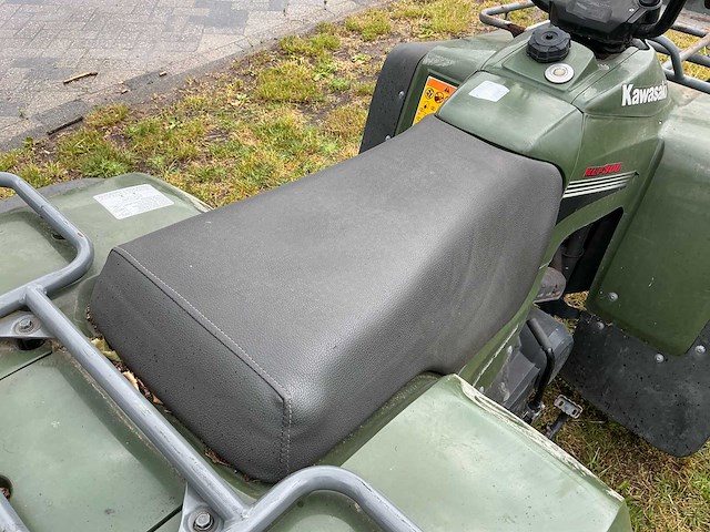 Kawasaki klf 300b quad - afbeelding 13 van  21