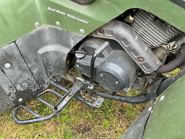 Kawasaki klf 300b quad - afbeelding 14 van  21