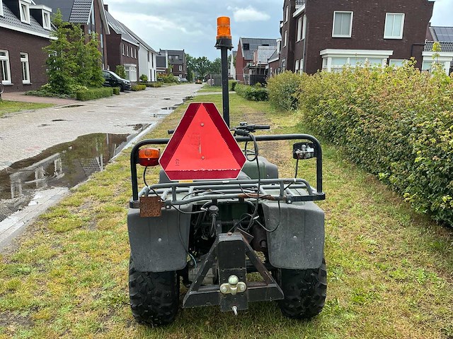 Kawasaki klf 300b quad - afbeelding 16 van  21