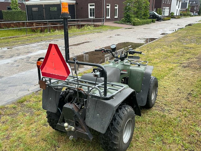 Kawasaki klf 300b quad - afbeelding 17 van  21
