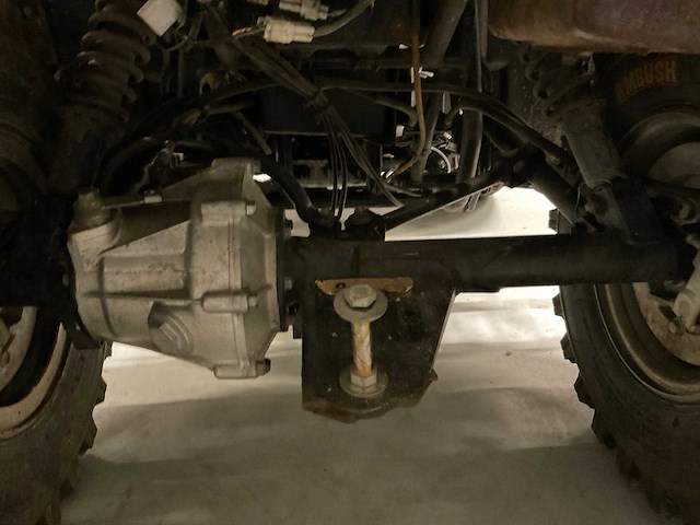 Kawasaki klf300 quad - afbeelding 3 van  16