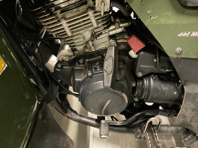 Kawasaki klf300 quad - afbeelding 4 van  16