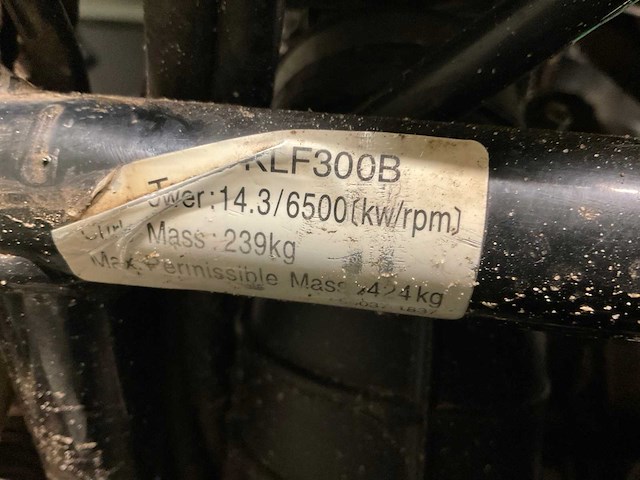 Kawasaki klf300 quad - afbeelding 7 van  16