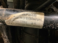 Kawasaki klf300 quad - afbeelding 7 van  16